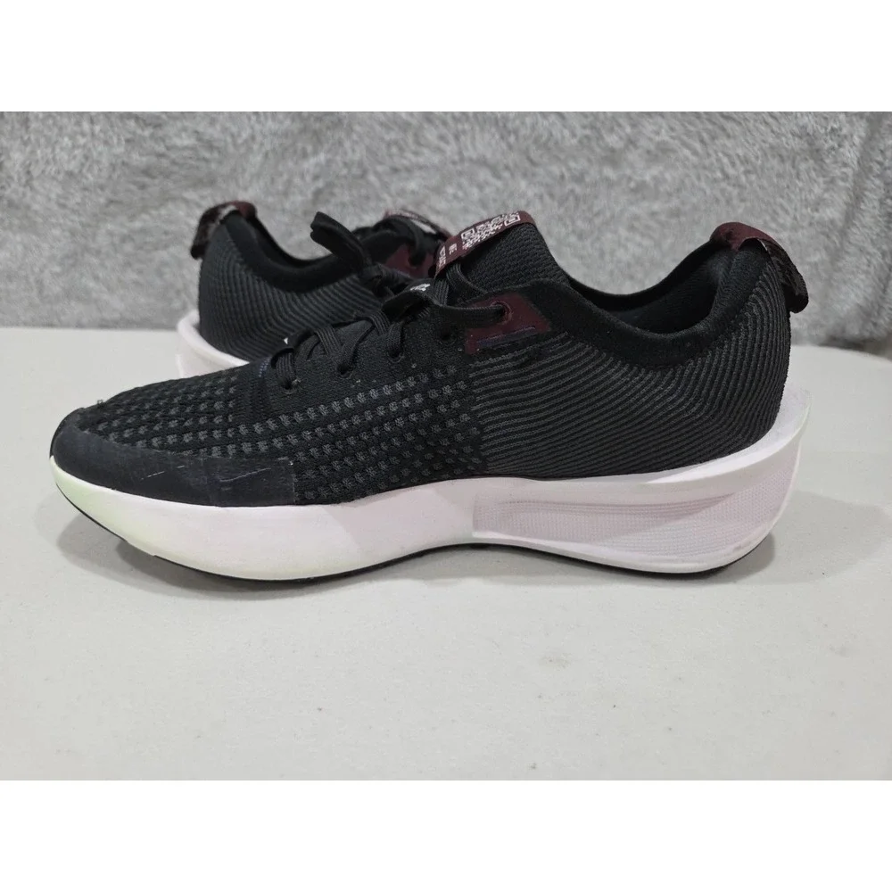 Nike Interact Run Women's Sz 9 Running Shoes FD2292 002 Black/Purple